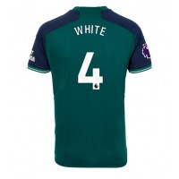 Camisa de time de futebol Arsenal Benjamin White #4 Replicas 3º Equipamento 2023-24 Manga Curta